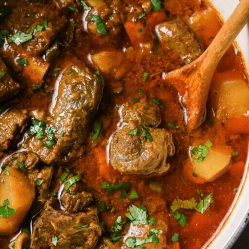 Aloo-Gosht