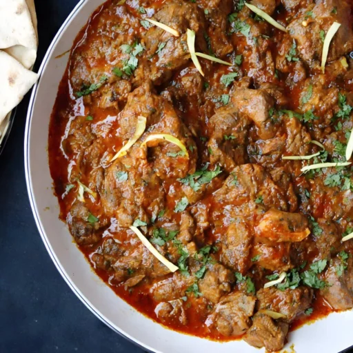 Lamb karahi